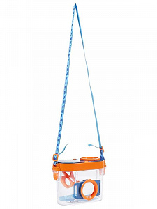 Банка для насекомых с лупой и пинцетом Орбита OT-INL80